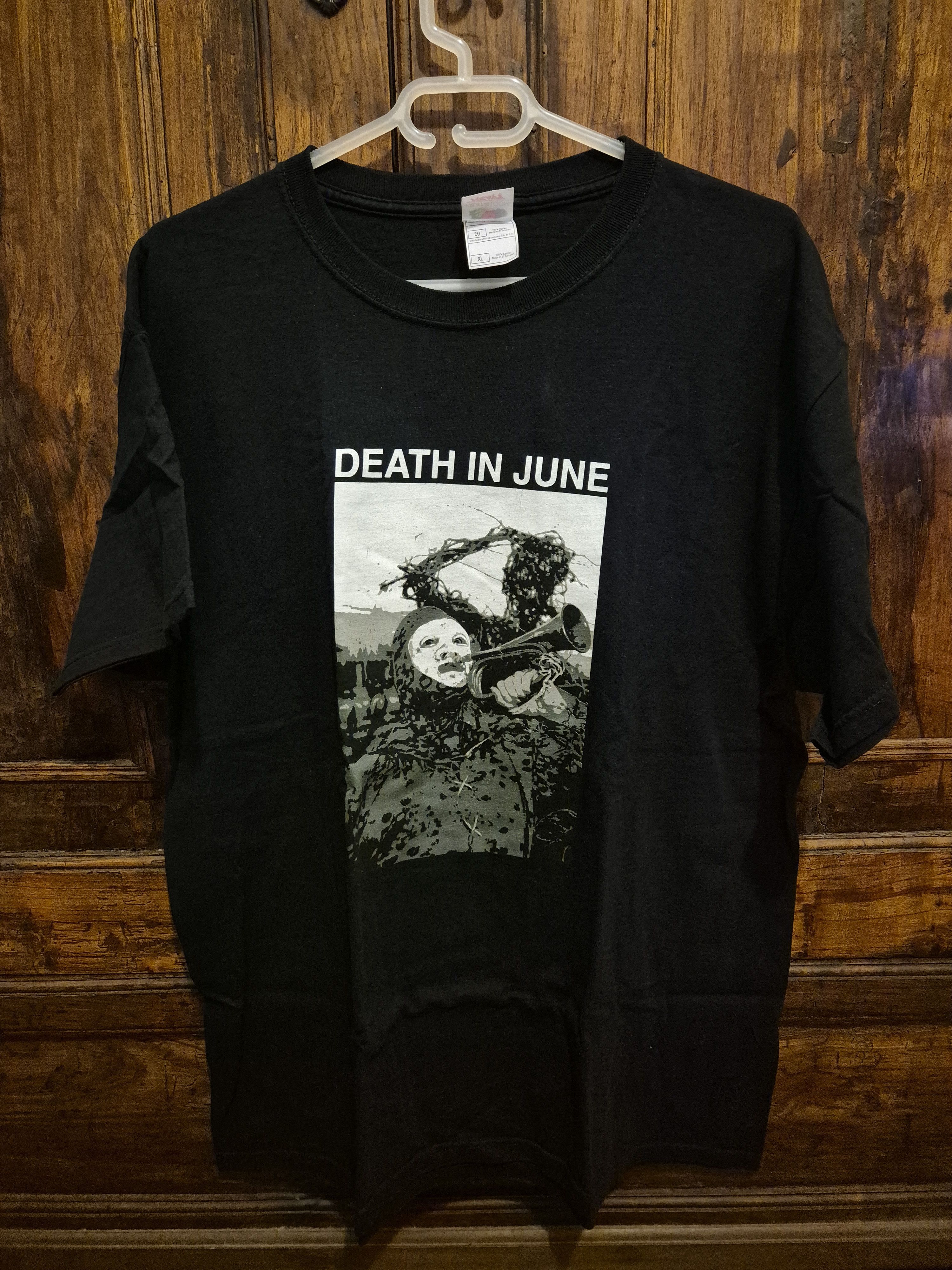 Band Tees Death In June Zurich Gig Exclusive Hoodie, Sweatshirt | PodTeesHub.com