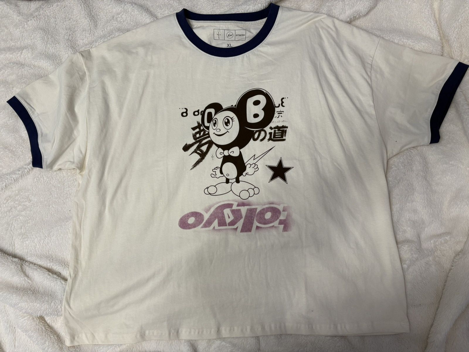 Fragment X Takashi Murakami Tokyo Ringer Tee Hoodie, Sweatshirt | PodTeesHub.com