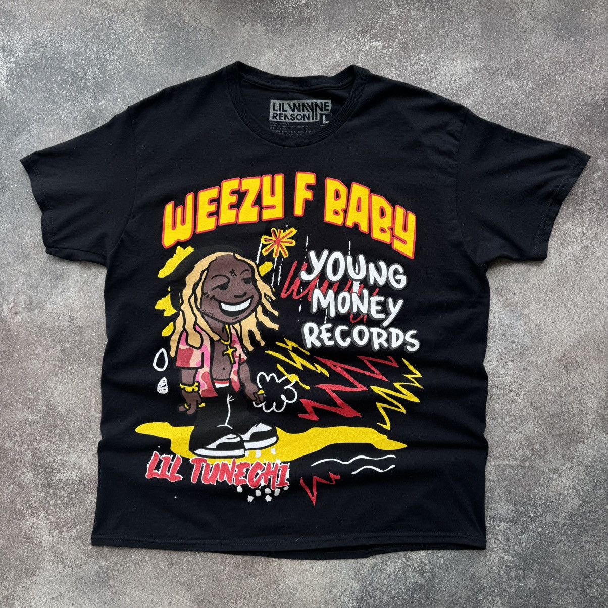 Rap Tees Lil Wayne Rap Hip Hop Y2k Real G Big Logo T Shirt Hoodie, Sweatshirt | PodTeesHub.com