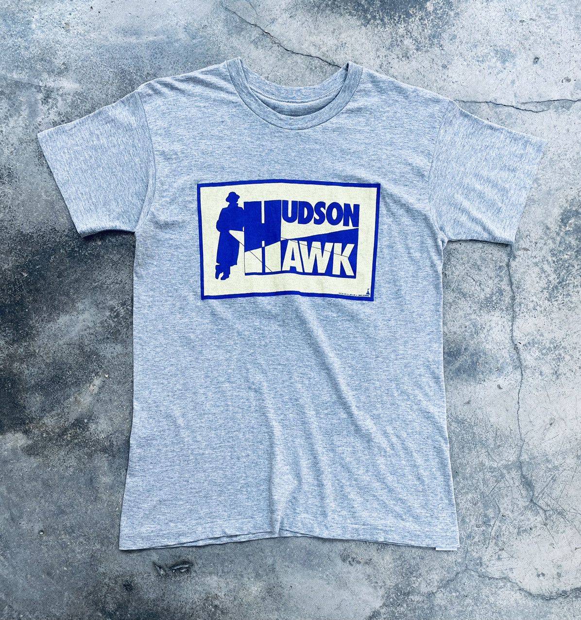 Vintage Rare Hudson Hawk Movie Tees Hoodie, Sweatshirt | PodTeesHub.com