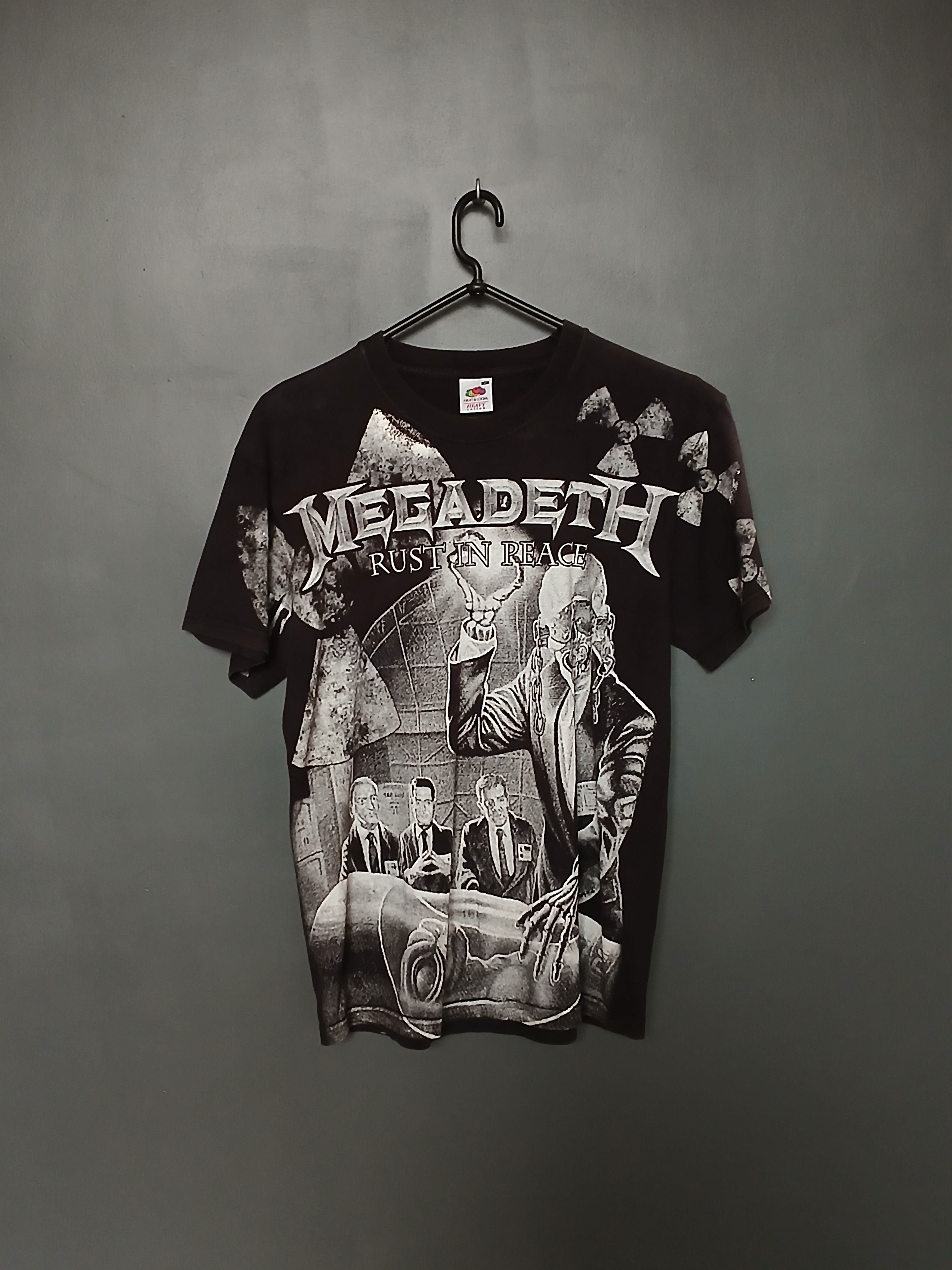 Megadeth Rust In Peace T Shirt Hoodie, Sweatshirt | PodTeesHub.com