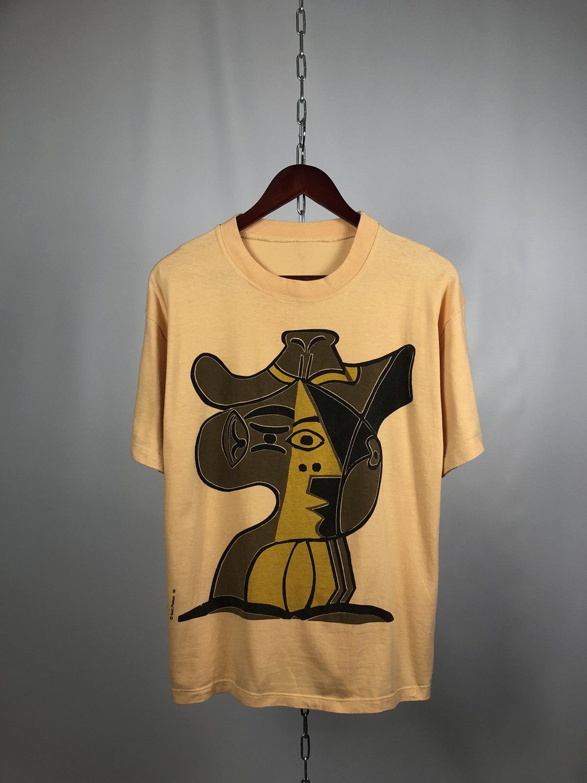 Vintage Picasso 00 S T Shirts Art Tee Vintage Big Logo Hoodie, Sweatshirt | PodTeesHub.com