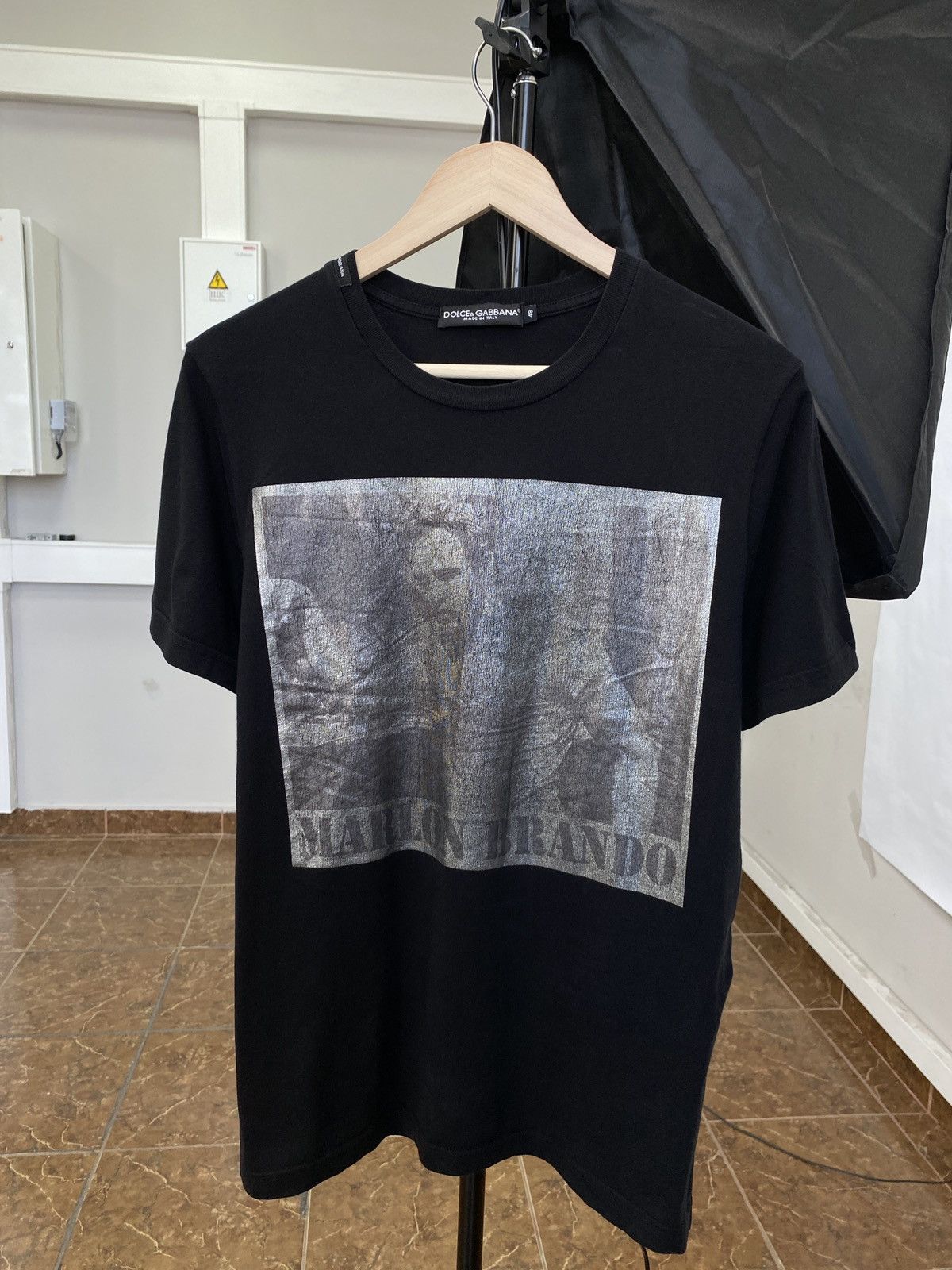 Dolce Gabbana Vintage 90s Dolce Gabbana Marlon Brando Rare Retro T-Shirts, Hoodie, Sweatshirt