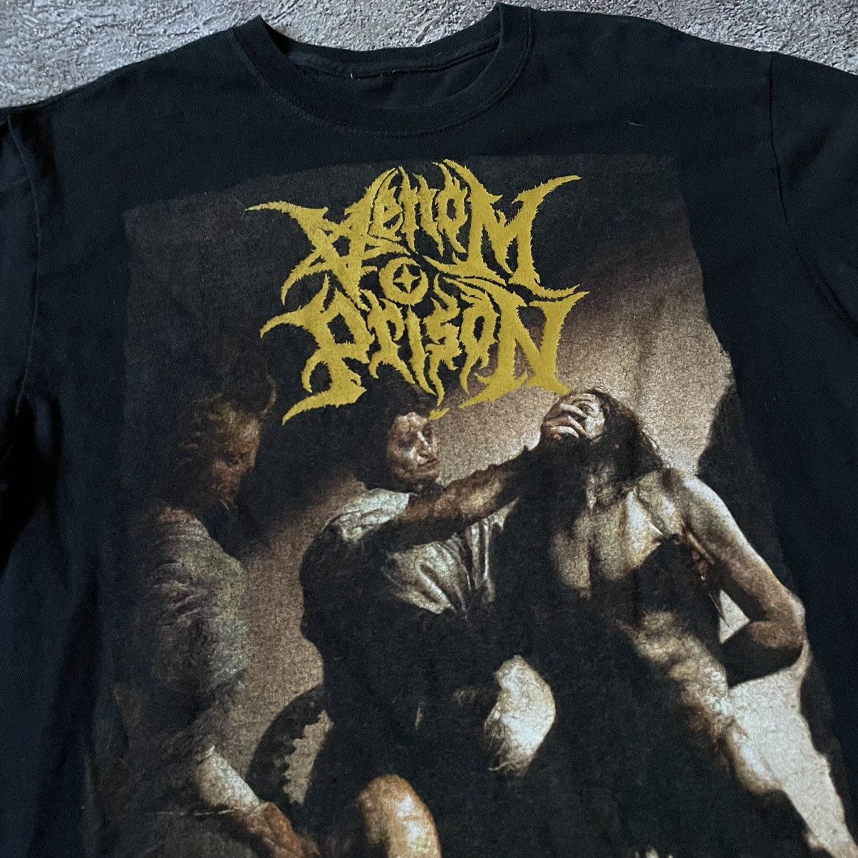 Band Tees Vintage Y2k Venom Devil Face Blood Dead Creepy Horror Tee Hoodie, Sweatshirt | PodTeesHub.com
