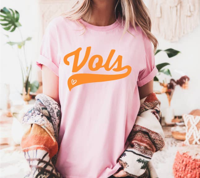 I 🧡 Vols Premium T-Shirt Hoodie, Sweatshirt | PodTeesHub.com