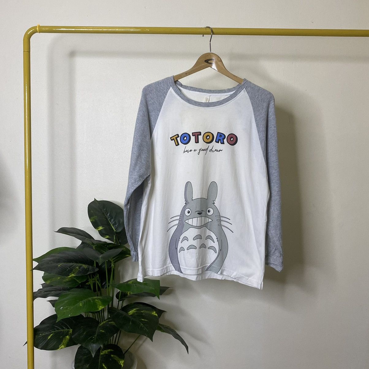 Japanese Brand X Vintage Vintage Anime My Neighbor Totoro Studio Ghibli Ls T-Shirts, Hoodie, Sweatshirt