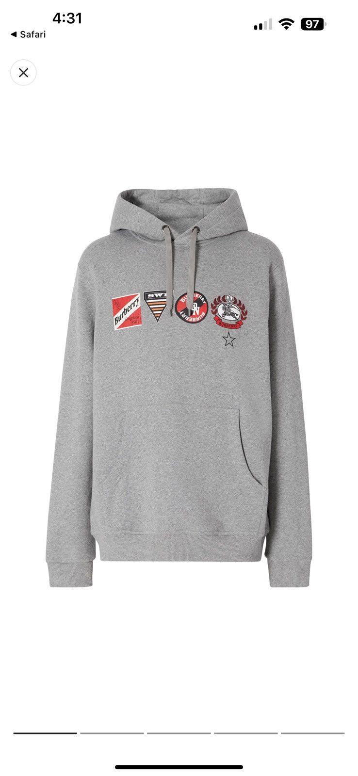 Burberry Logo Graphic Hoodie T-Shirts, Sweatshirt | PodTeesHub.com