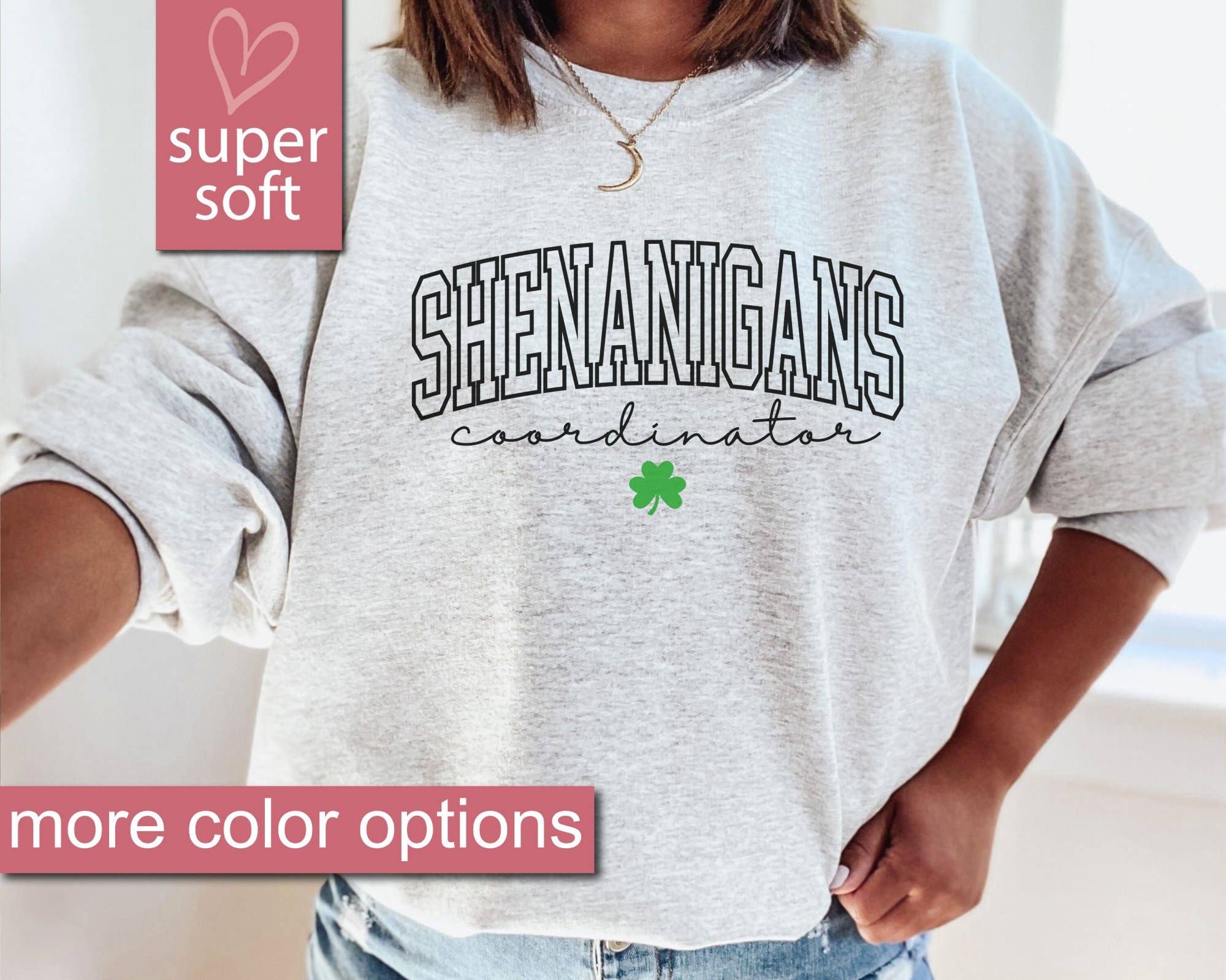 Shenanigans Coordinator Super Soft Sweatshirt T-Shirts, Hoodie | PodTeesHub.com