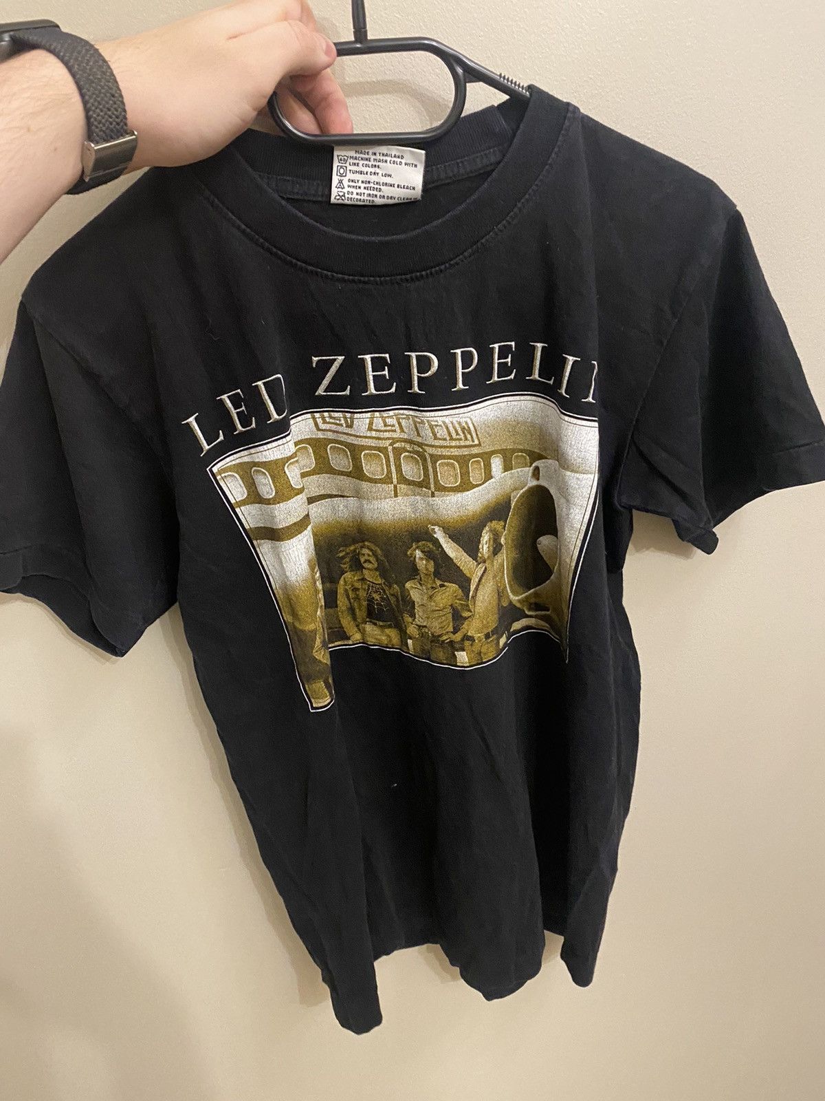 Led Zeppelin Vintage Tee Hoodie, Sweatshirt | PodTeesHub.com