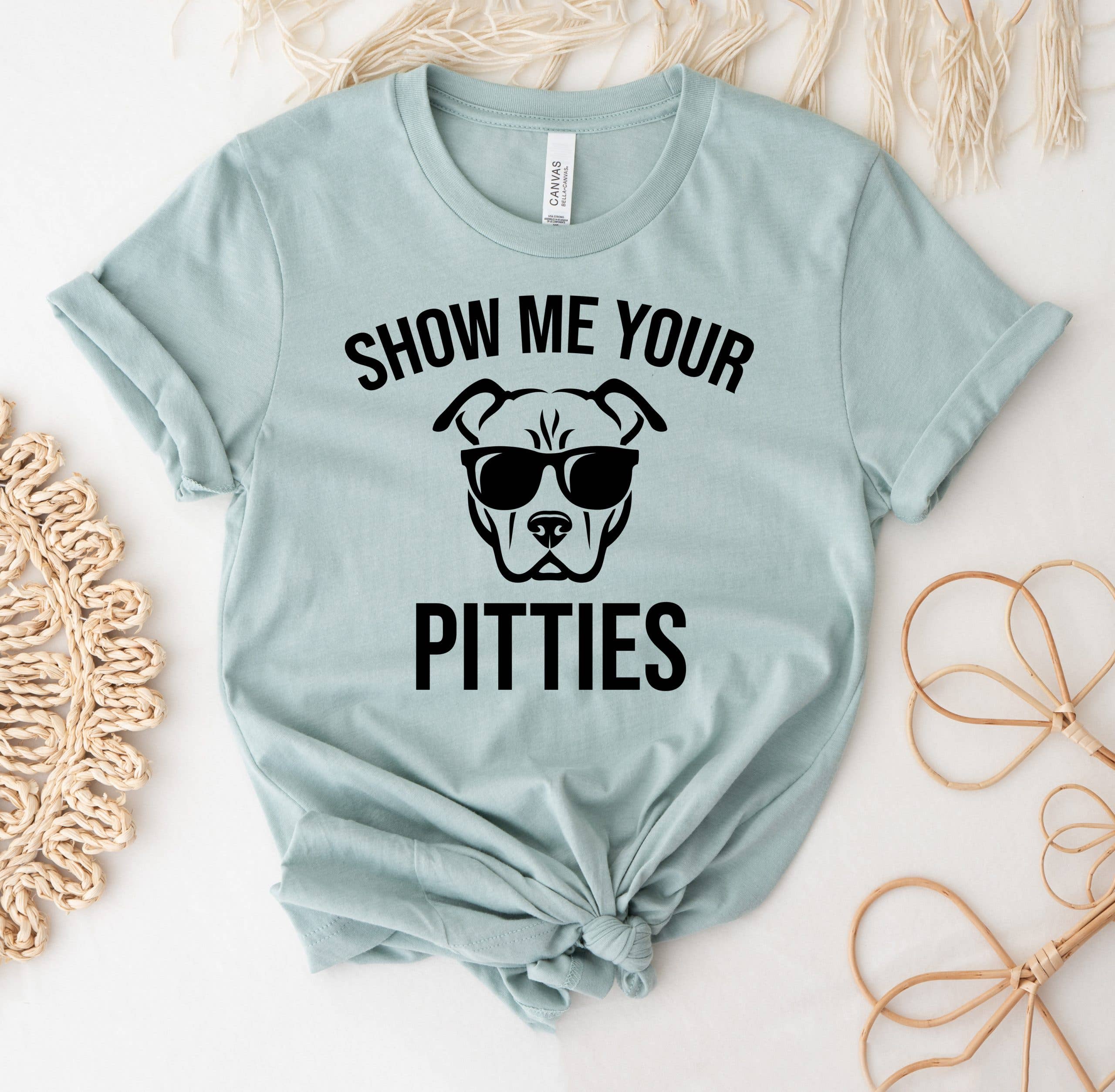 Show Me Your Pitties T-Shirt Hoodie, Sweatshirt | PodTeesHub.com
