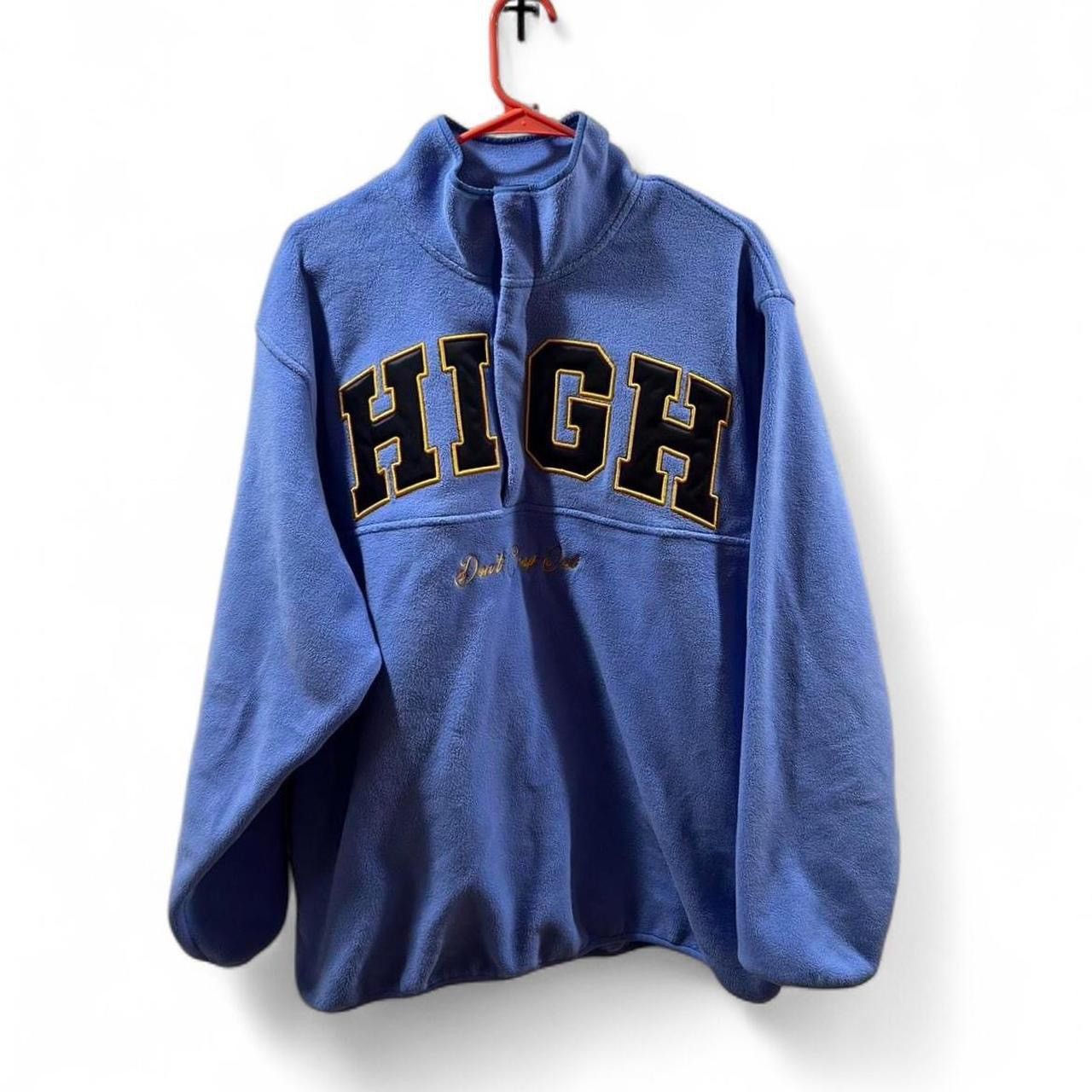 Other Blue Made High Rollers 777 Sweatshirt Emo Streetwear Large T-Shirts, Hoodie | PodTeesHub.com