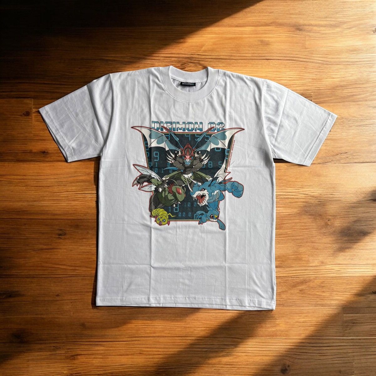 Anime Shirt Digimon Adventure 02 Jogress Paildramon Hoodie, Sweatshirt | PodTeesHub.com