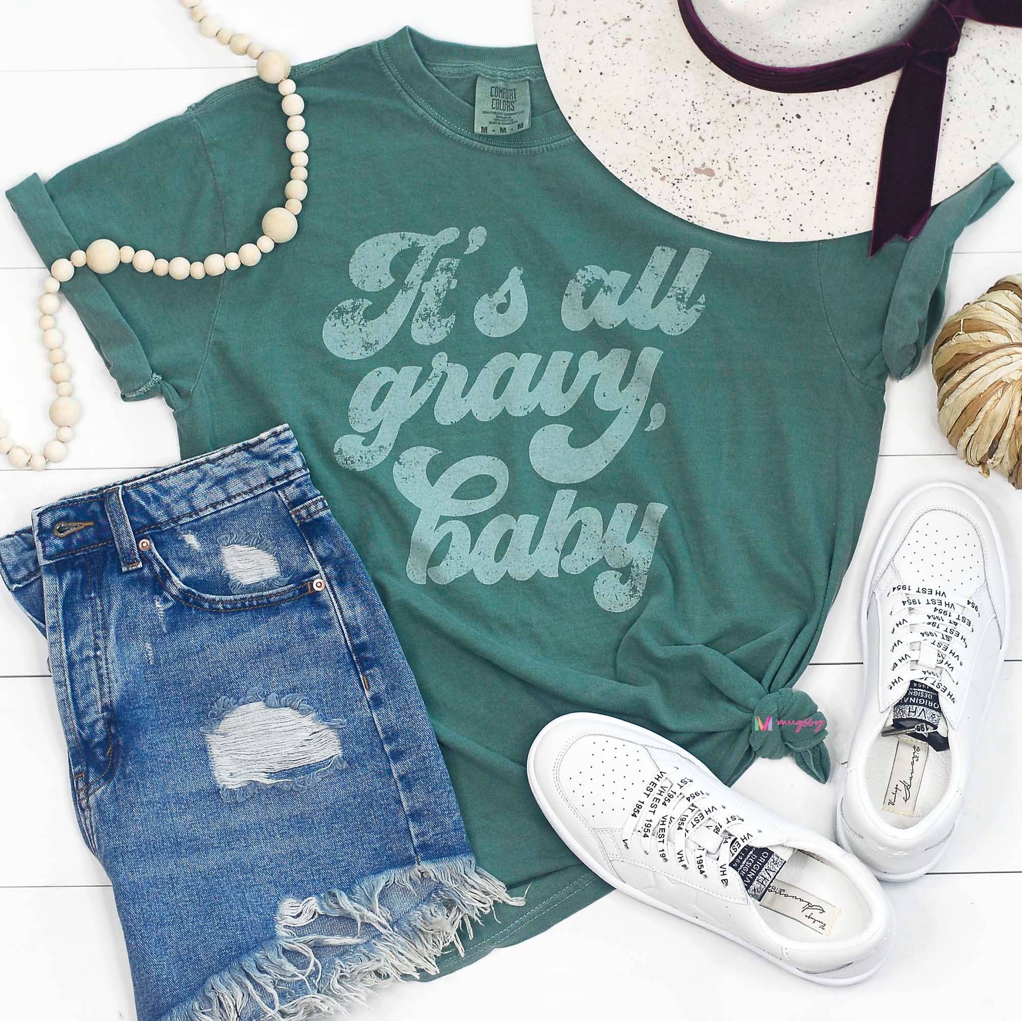 It's All Gravy Baby Funny Fall Thanksgiving Shirt, Fall Tee Hoodie, Sweatshirt | PodTeesHub.com