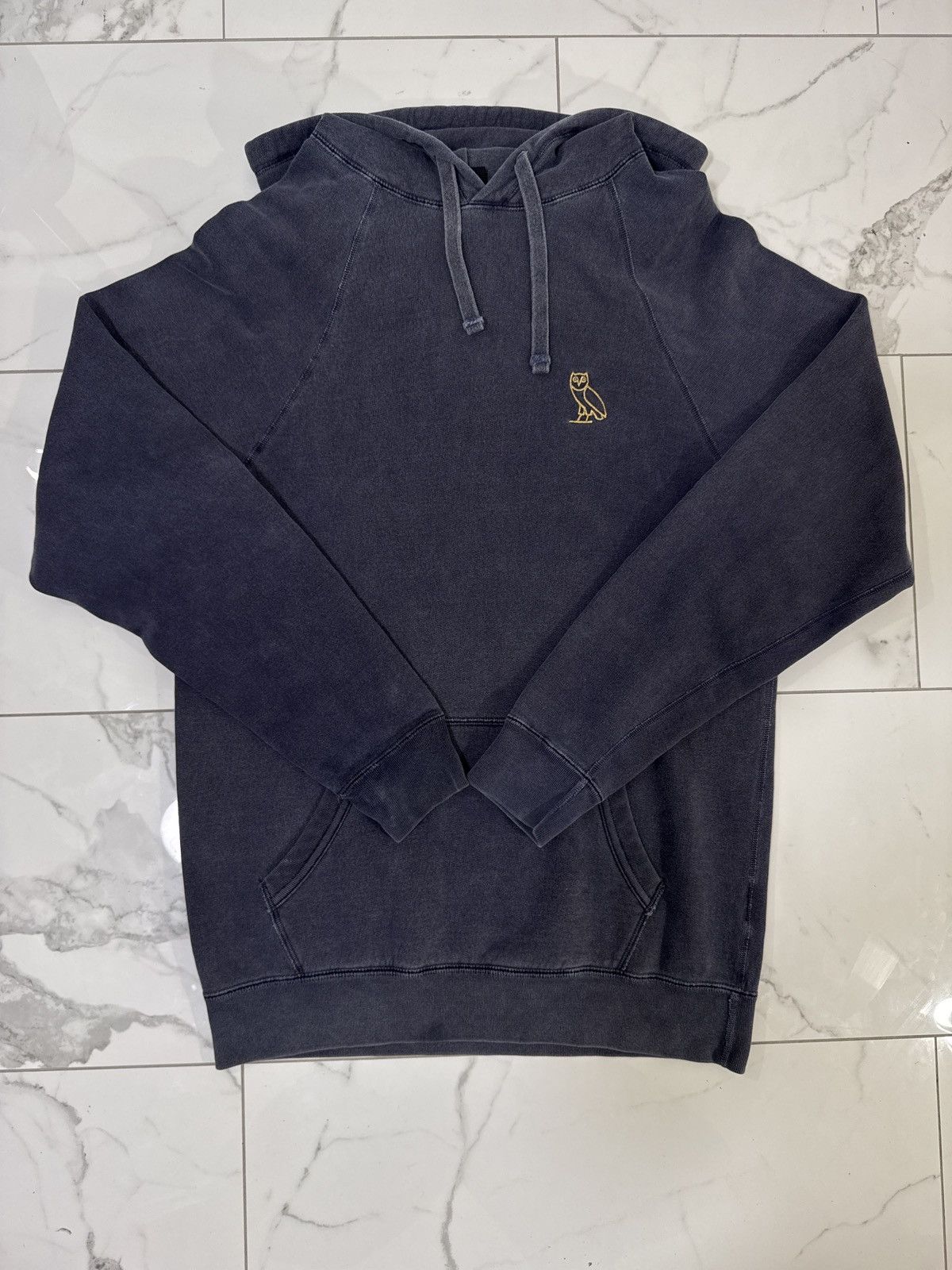 October S Very Own Octobers Very Own Garment Dye Pullover Hoodie Navy T-Shirts, Sweatshirt | PodTeesHub.com