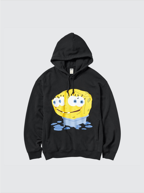 Cactus Plant Flea Market Spongebob Pullover Hoodie T-Shirts, Sweatshirt | PodTeesHub.com