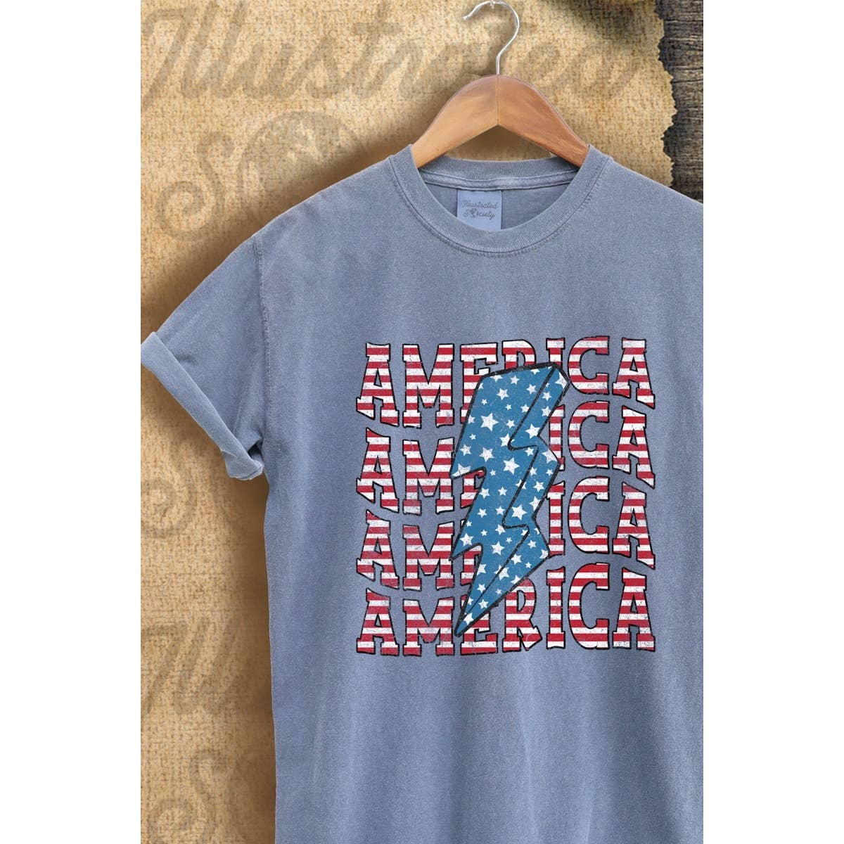 America America America  Vintage Graphic  Tee Hoodie, Sweatshirt | PodTeesHub.com