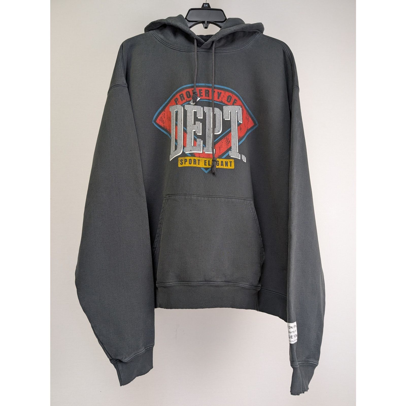 Gallery Dept O1rshd1 Field Graphic Hoodie In Black T-Shirts, Sweatshirt | PodTeesHub.com