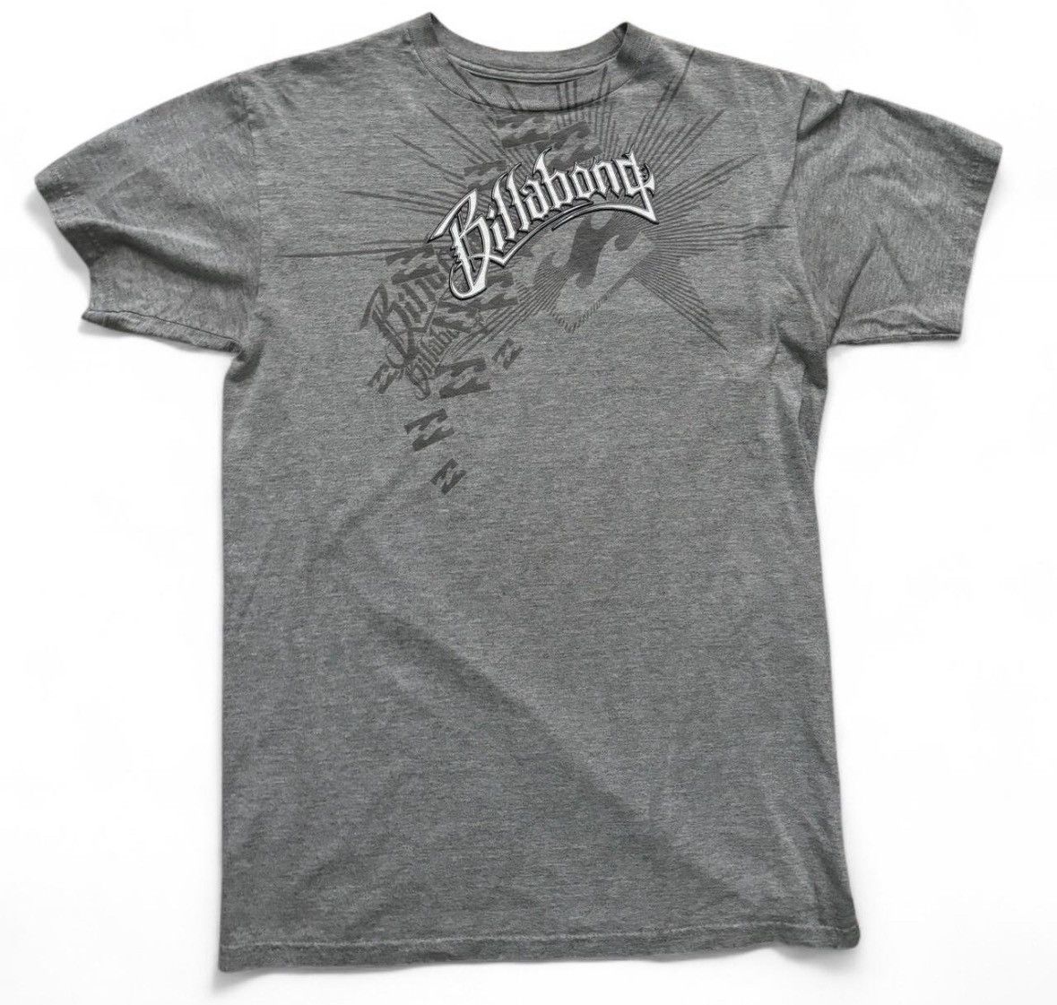 Grey Y2k Billabong Tee Hoodie, Sweatshirt | PodTeesHub.com