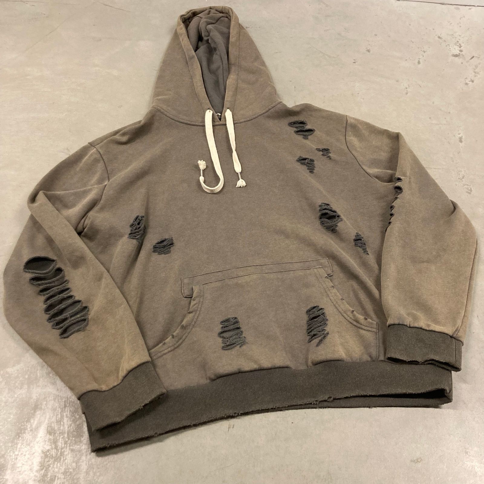Vintage Y2k Thrashed Brown Hoodie T-Shirts, Sweatshirt | PodTeesHub.com