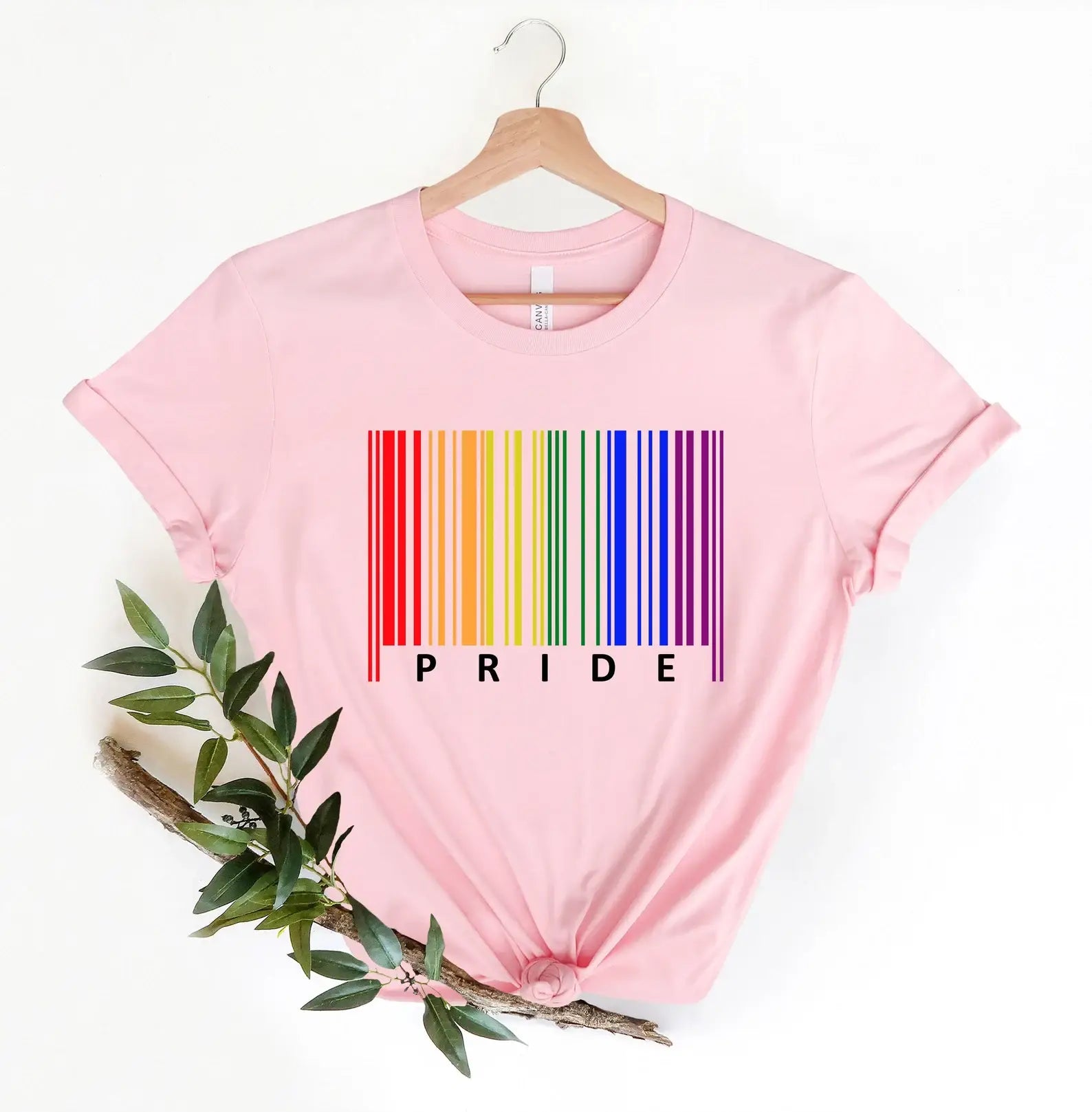 Pride Scan T-Shirt Hoodie, Sweatshirt | PodTeesHub.com