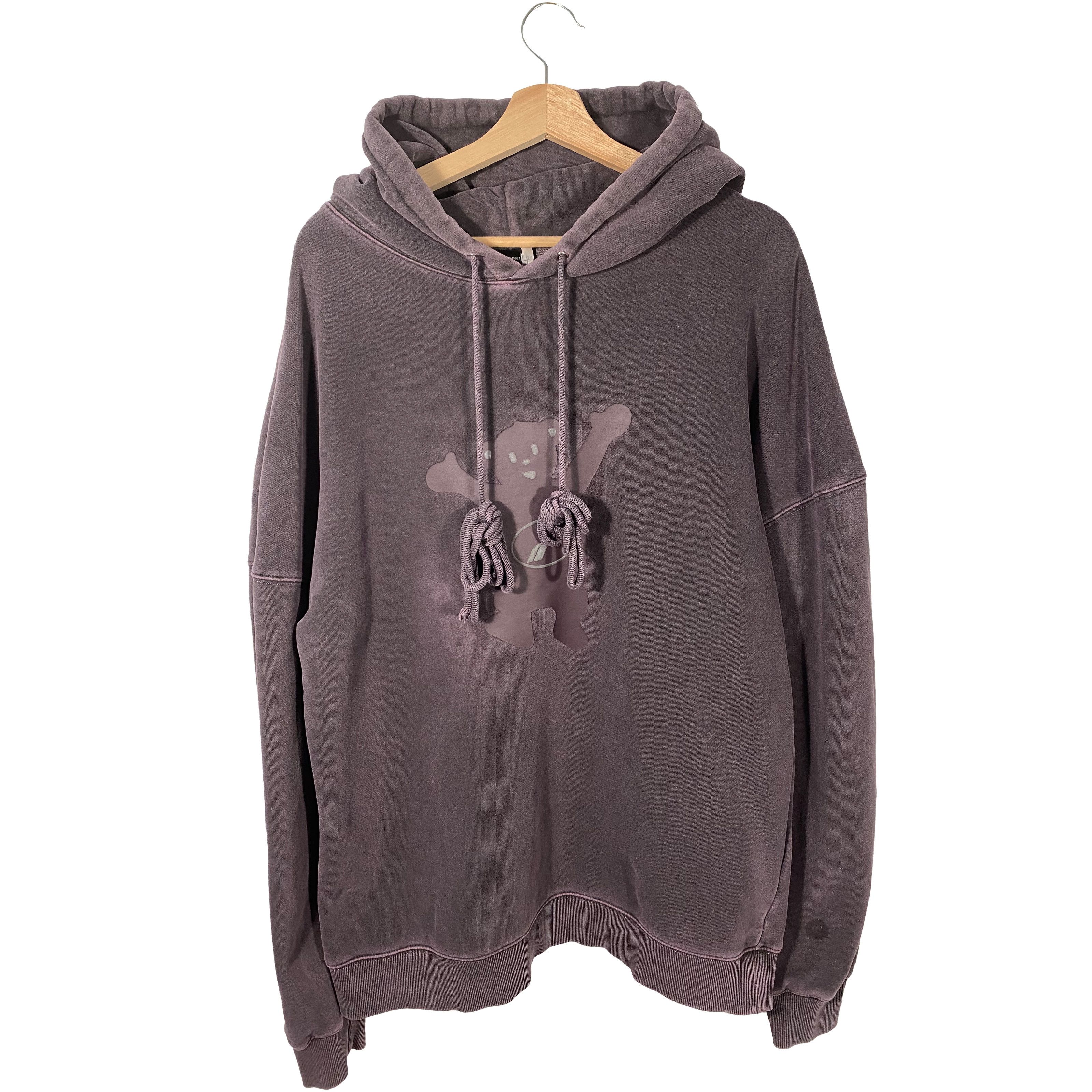 We11done Teddy Bear Graphic Pullover Oversized Hoodie Size M T-Shirts, Sweatshirt | PodTeesHub.com