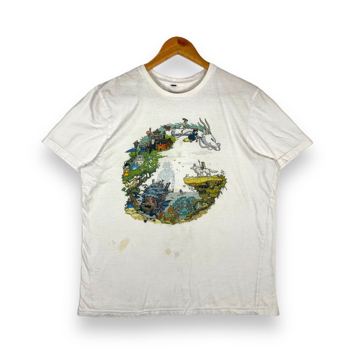 Vintage Studio Ghibli Anime Movie Collection T Shirt Hoodie, Sweatshirt | PodTeesHub.com