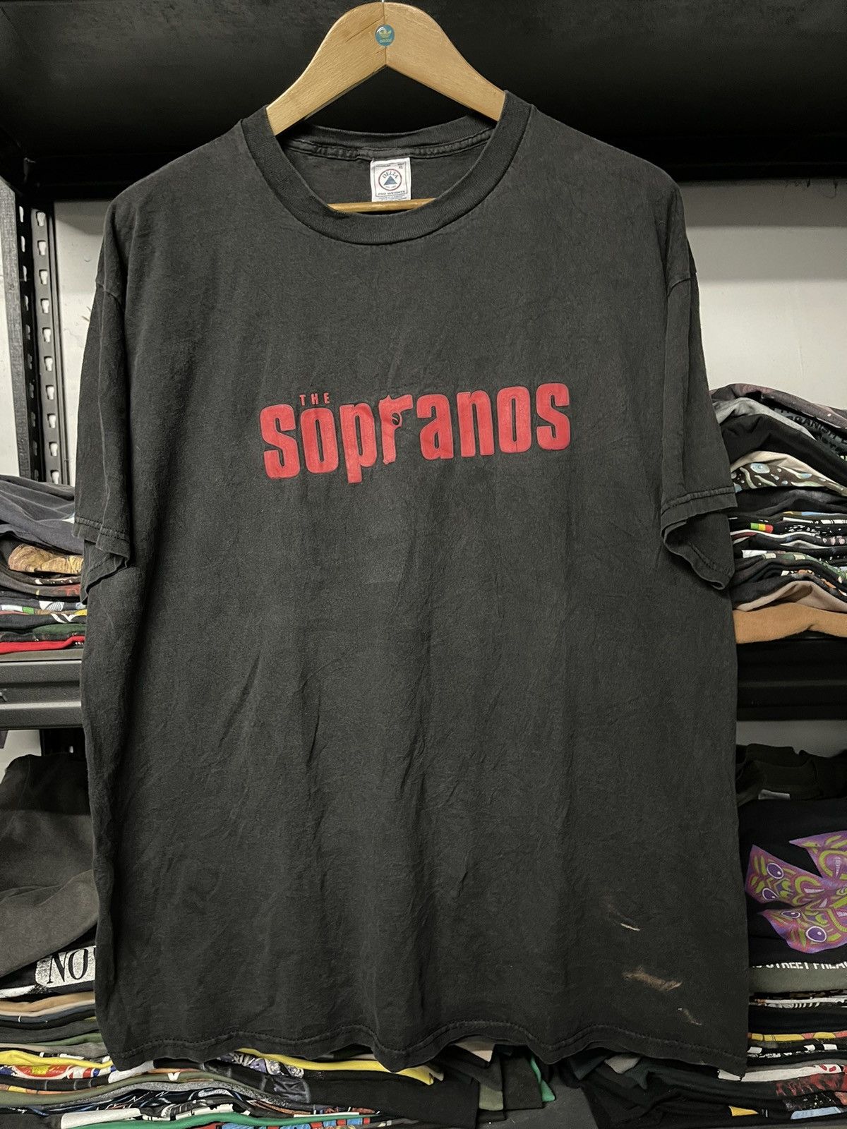 Other Vintage The Sopranos Hbo Movie Faded Tees Hoodie, Sweatshirt | PodTeesHub.com