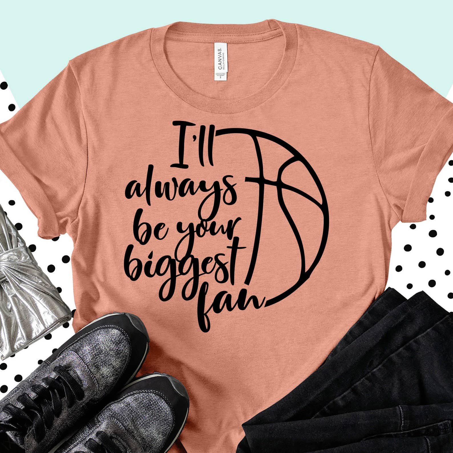 I'll Always Be Your Biggest Fan T-Shirt Hoodie, Sweatshirt | PodTeesHub.com