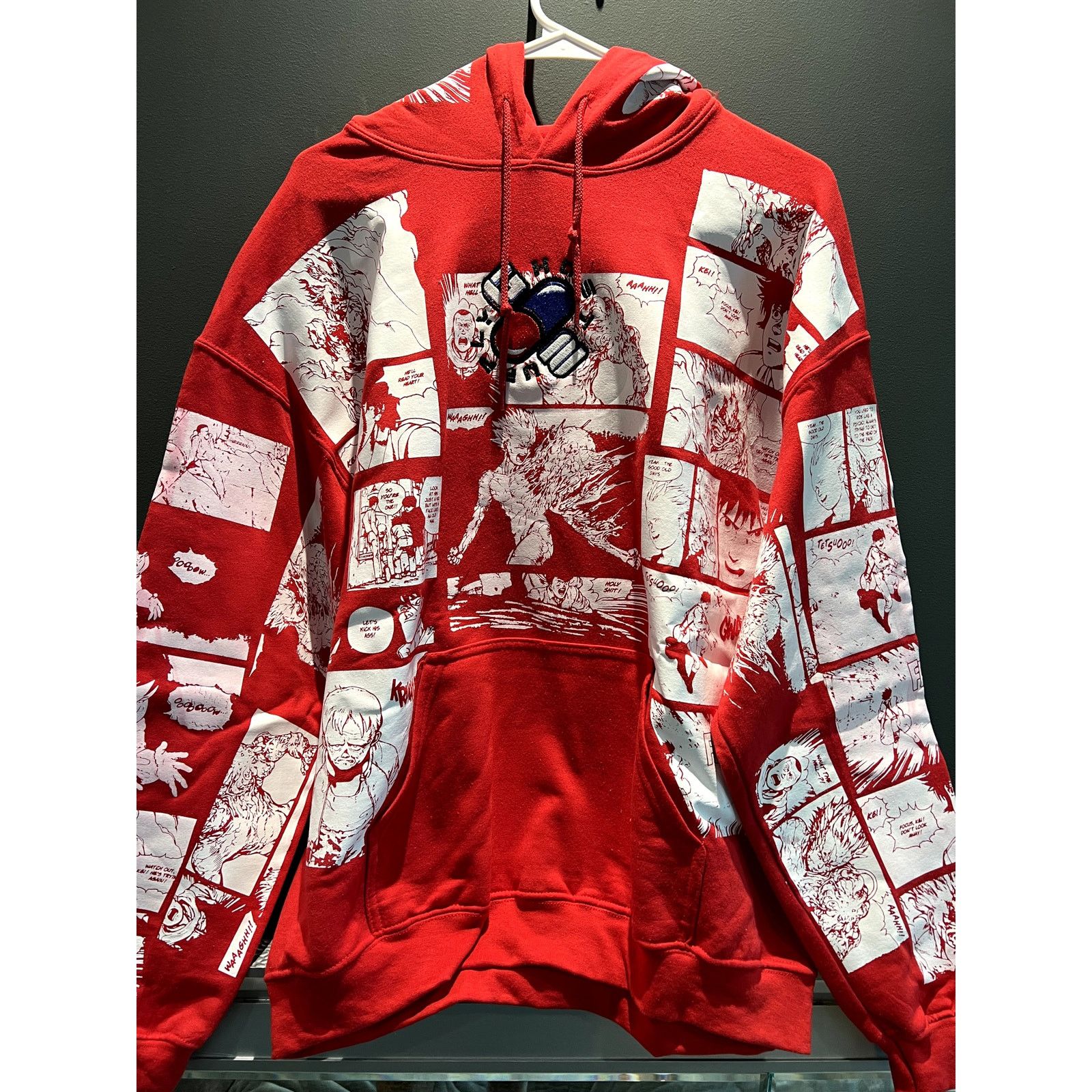 Other Ghostsupply Custom Anime Manga Hoodie Akira T-Shirts, Sweatshirt | PodTeesHub.com