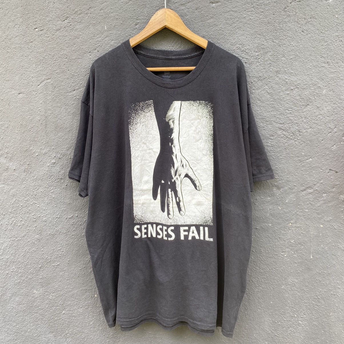 Band Tees Vintage Faded Senses Fail Post Hardcore Band Erd Punk Tee Hoodie, Sweatshirt | PodTeesHub.com