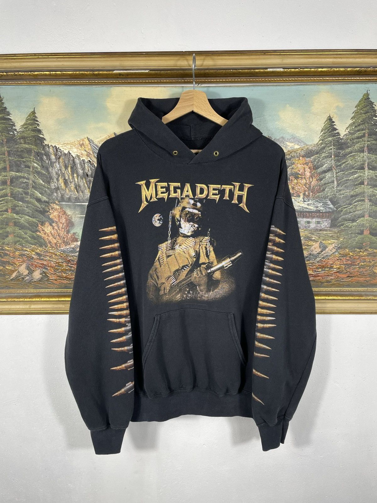 X Vintage Megadeth Retro 00s Band Rock Hoodie Rare Streetwear Hype T-Shirts, Sweatshirt | PodTeesHub.com