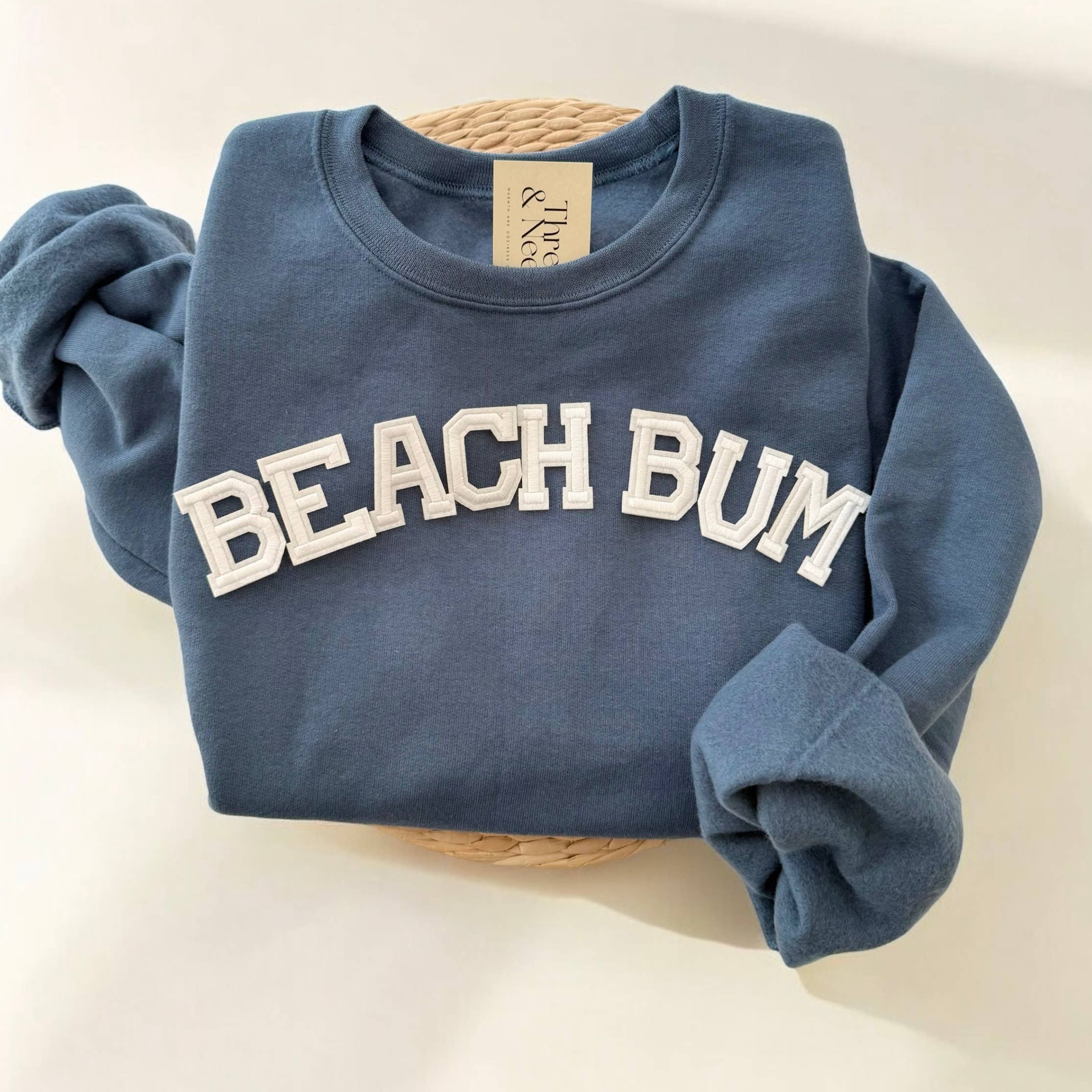 Beach Bum Sweatshirt, Summer Sweatshirt T-Shirts, Hoodie | PodTeesHub.com