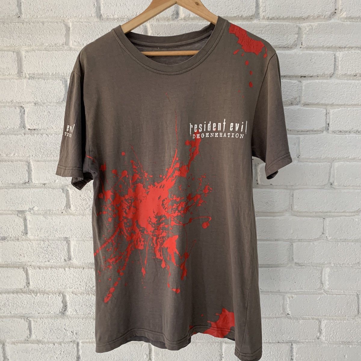 Vintage Resident Evil Degenaration Promo Tee Hoodie, Sweatshirt | PodTeesHub.com