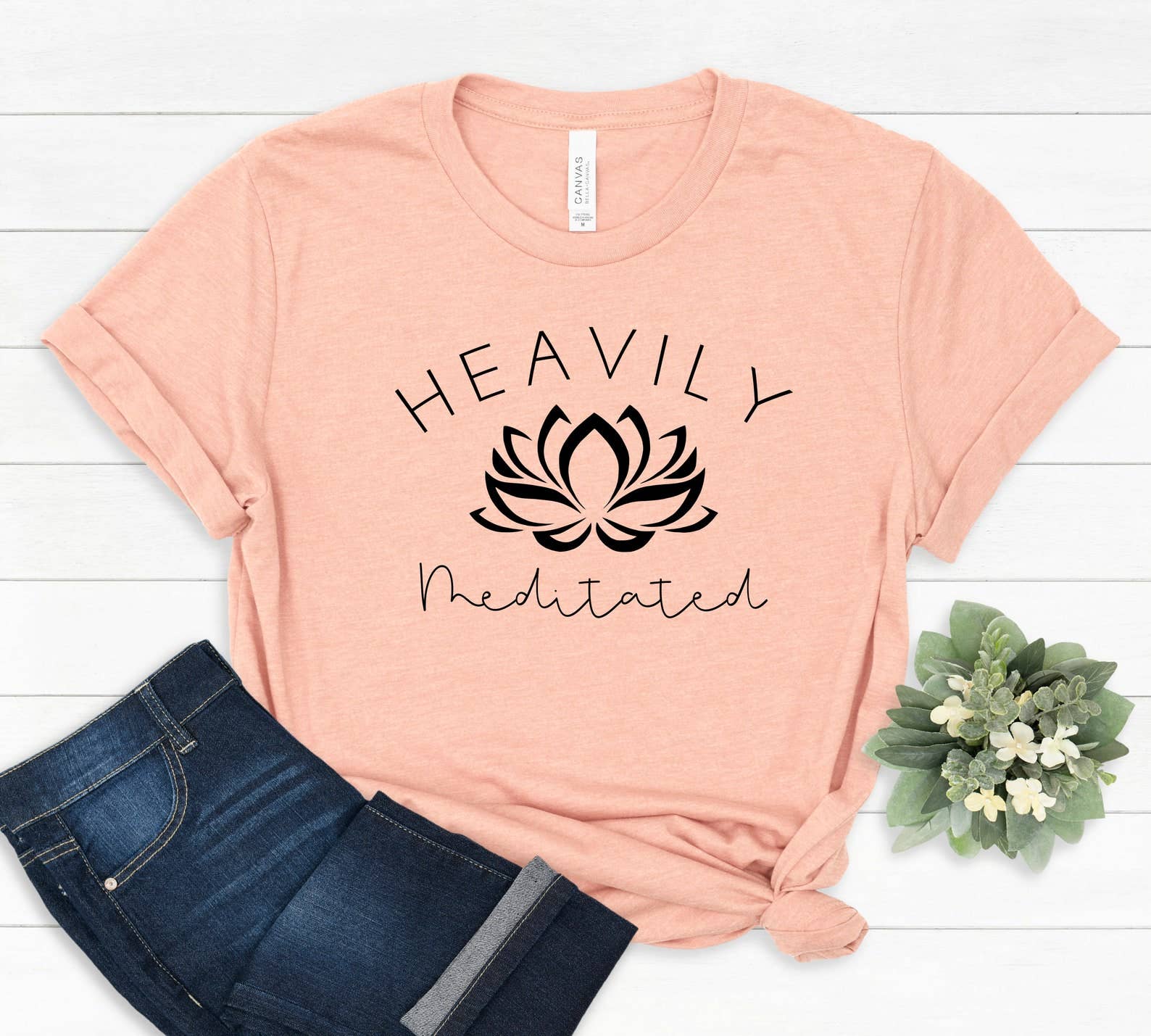 Heavily Meditated T-Shirt Hoodie, Sweatshirt | PodTeesHub.com