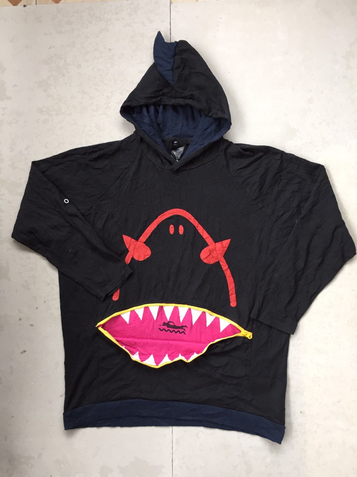 Japanese Brand Chip Clip Hodie Big Mouth Zipper T-Shirts, Hoodie, Sweatshirt | PodTeesHub.com