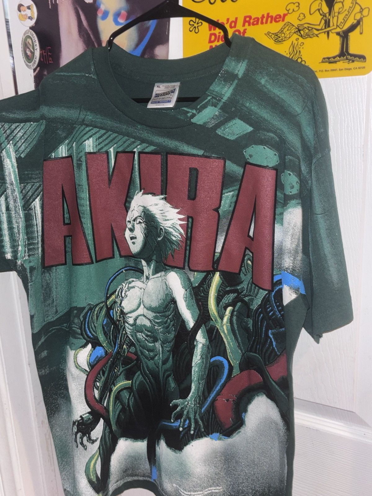 Fruit Of The Loom 1998 Akira Tetsuo Screen Stars Fruit Of The Loom T-Shirts, Hoodie, Sweatshirt | PodTeesHub.com