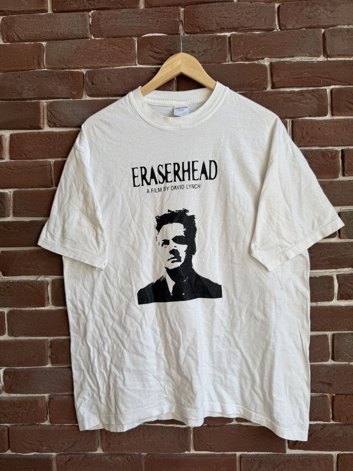 Expert Horror Eraserhead 00s Horror Movie Tee By David Lynch Rare Bintage Hoodie, Sweatshirt | PodTeesHub.com