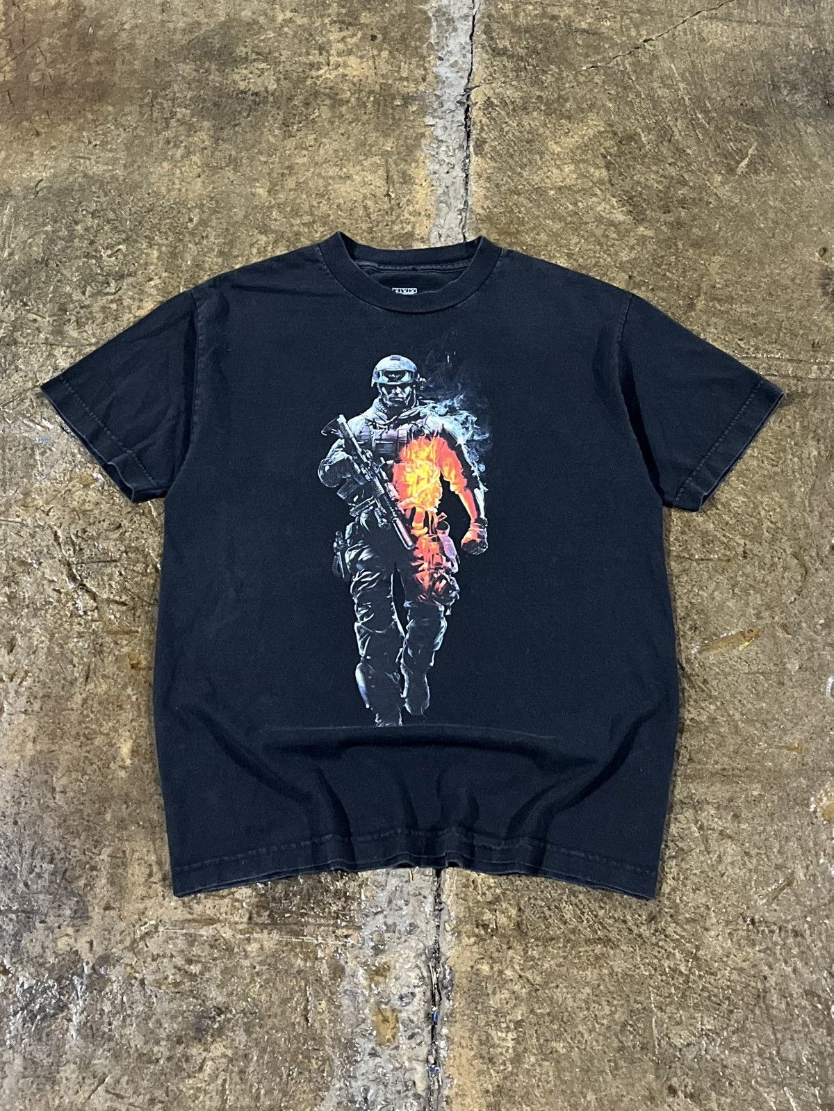 Crazy Vintage Y2k Battlefield 3 Video Game Promo Tee Shirt Hoodie, Sweatshirt | PodTeesHub.com