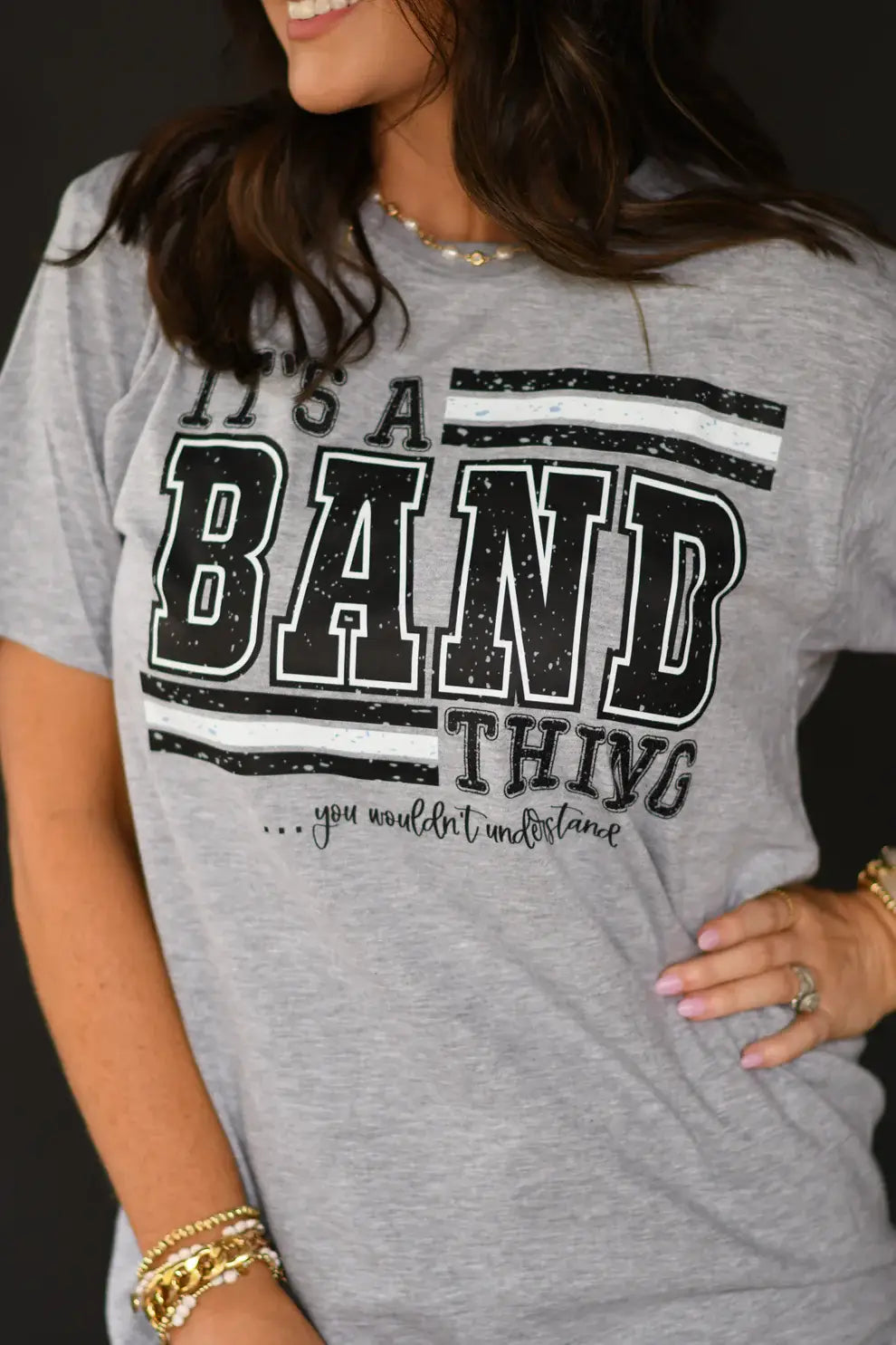 It’S A Band Thing Tee Hoodie, Sweatshirt | PodTeesHub.com
