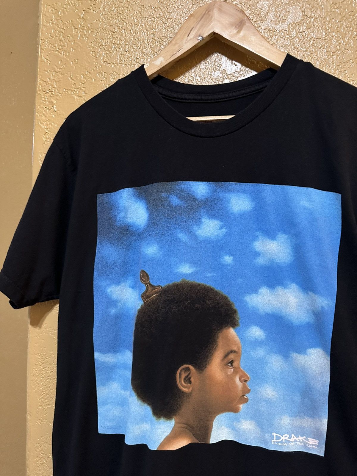 Drake Rare 2013 Nothing Was The Same Promo Tee Large Hoodie, Sweatshirt | PodTeesHub.com