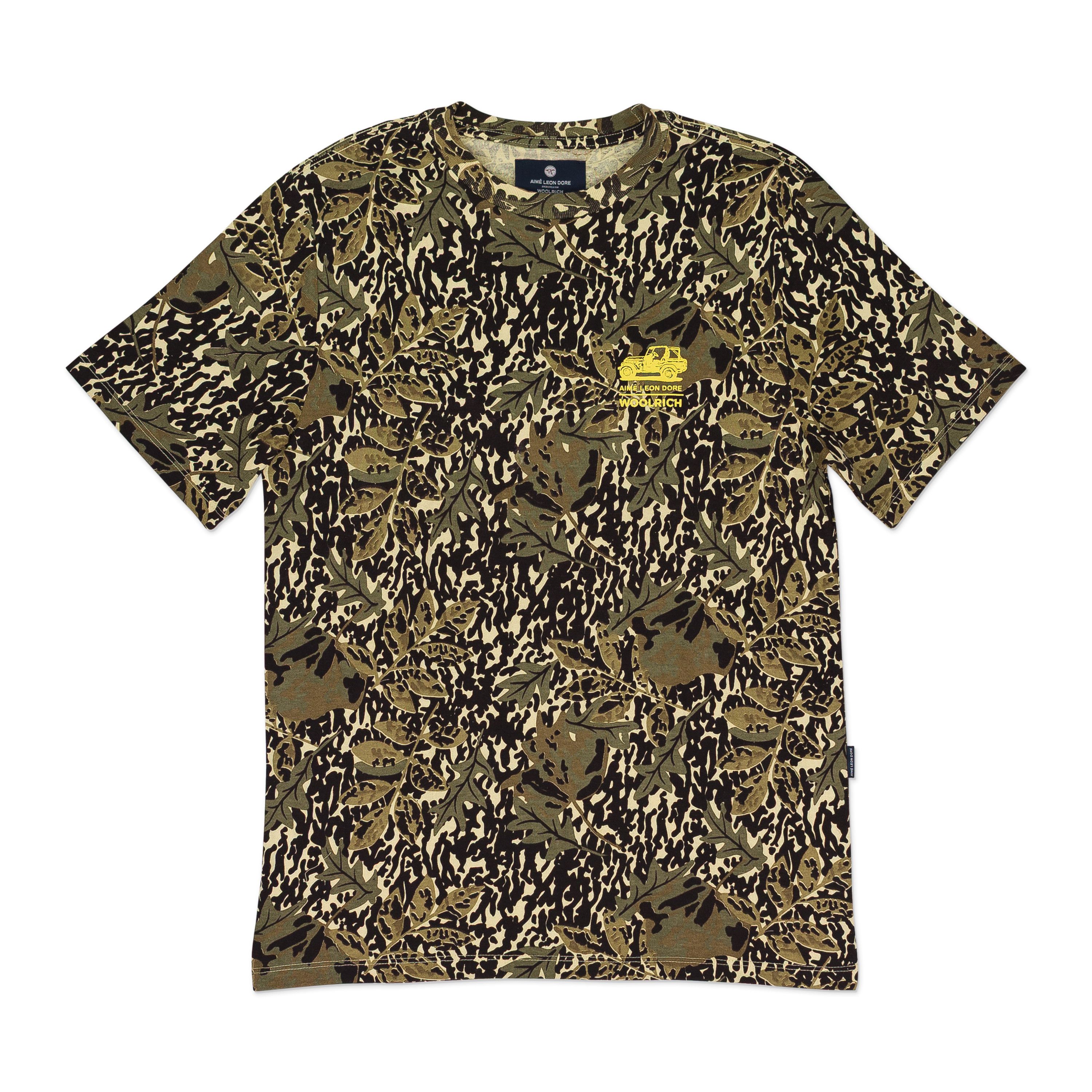Leon Dore Aime Leon Dore Ald Woolrich All Terrain Camo Size Xs T-Shirts, Hoodie, Sweatshirt