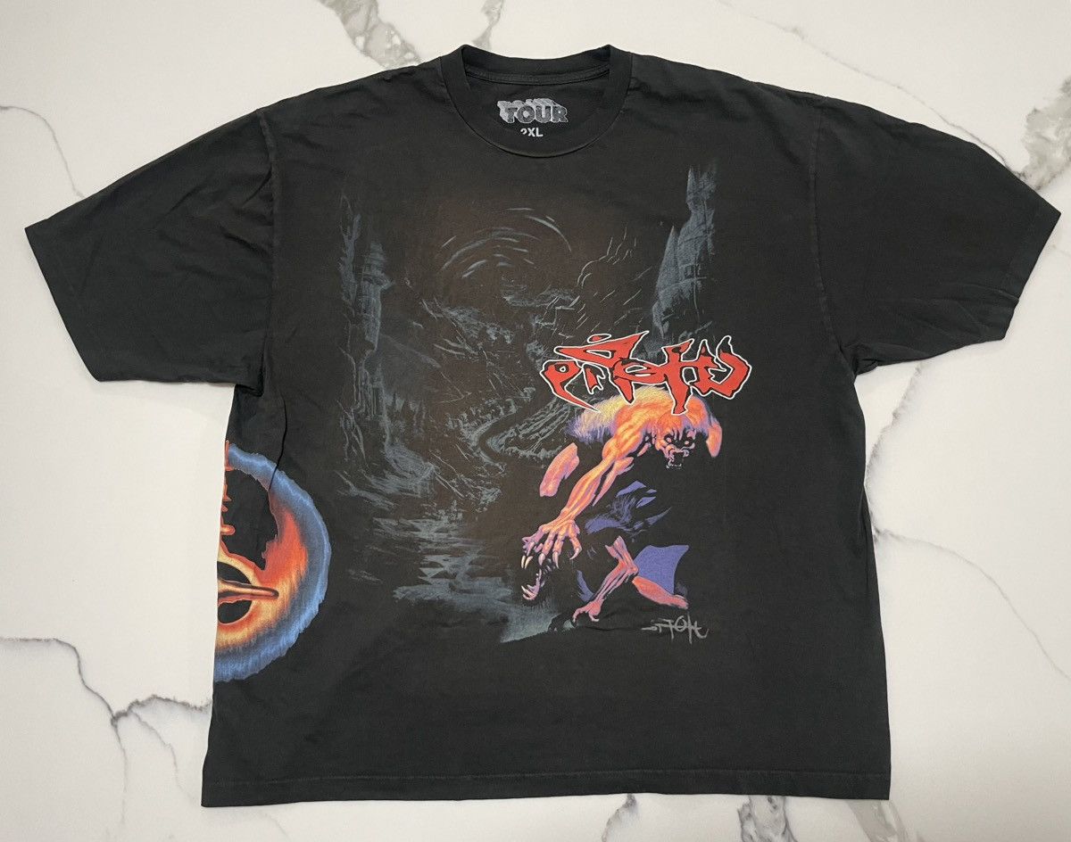 Scott Travis Scott Utopia Way It Sounds Tour Black Shirt Sz Xxl Hoodie, Sweatshirt | PodTeesHub.com