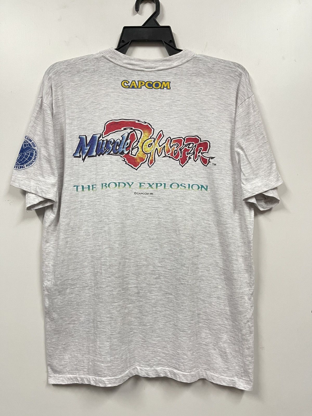 Vintage X Wcw Nwo Vintage 1993 Capcom Professional Wrestling Association Shirt Hoodie, Sweatshirt | PodTeesHub.com