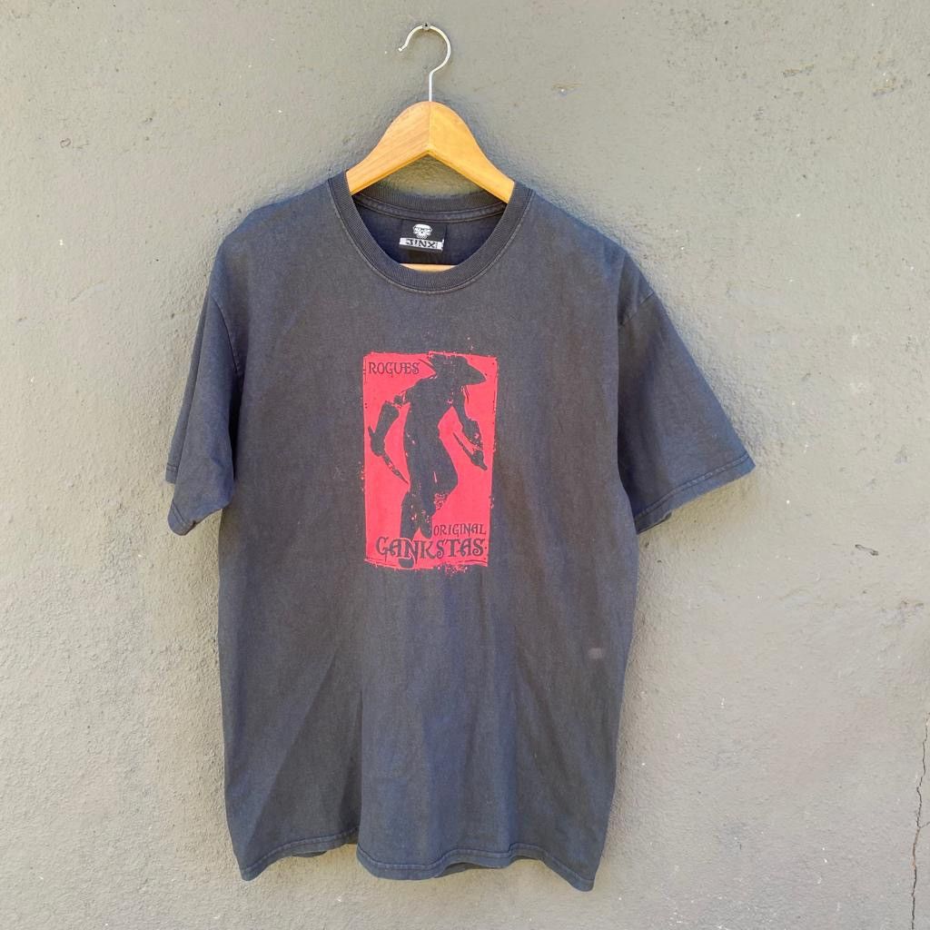 Vintage Thrashed Faded Y2k Jinx Blizzard Entertainment Tee Hoodie, Sweatshirt | PodTeesHub.com