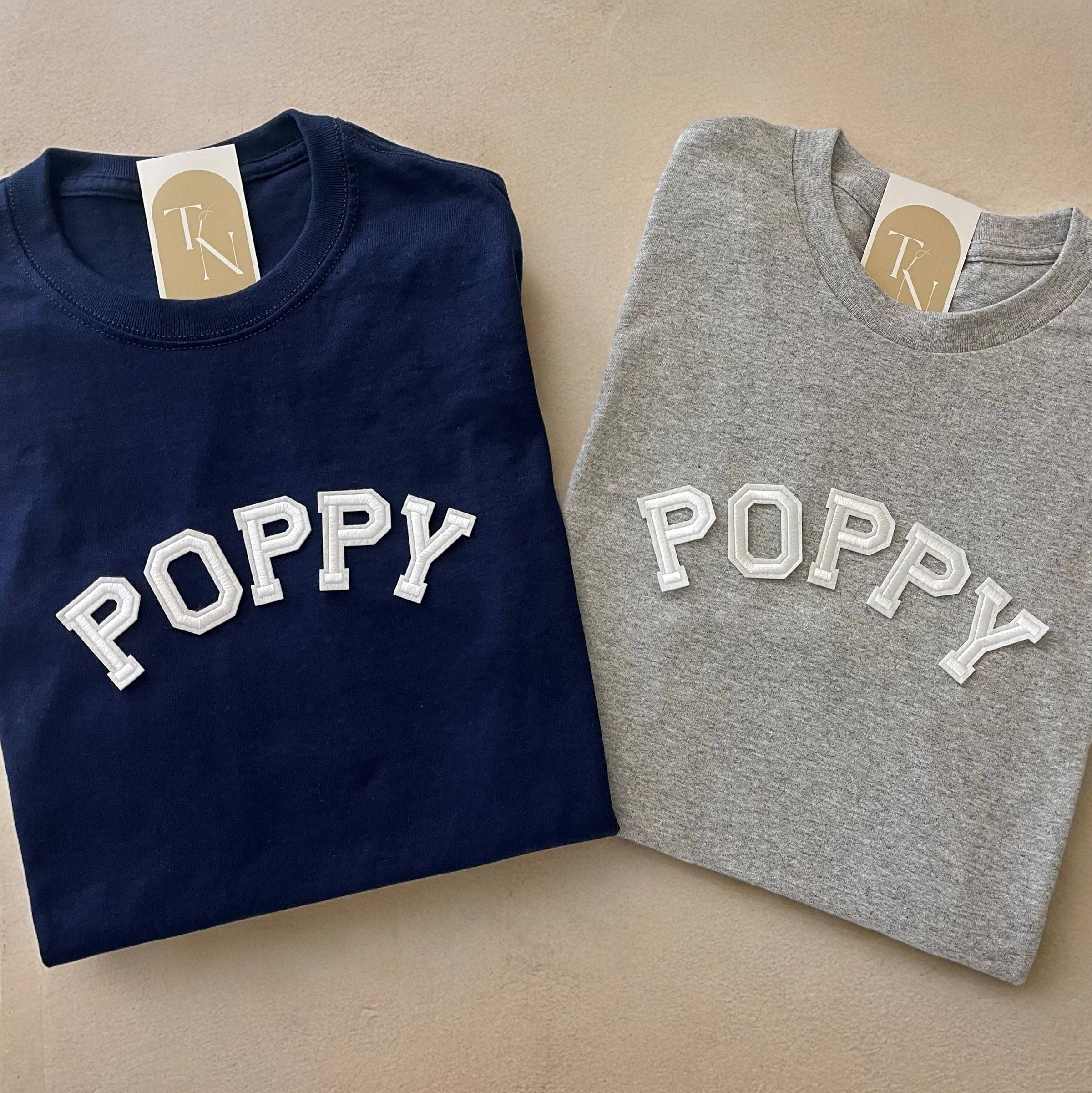 Poppy Tshirt, Grandpa Gifts Hoodie, Sweatshirt | PodTeesHub.com