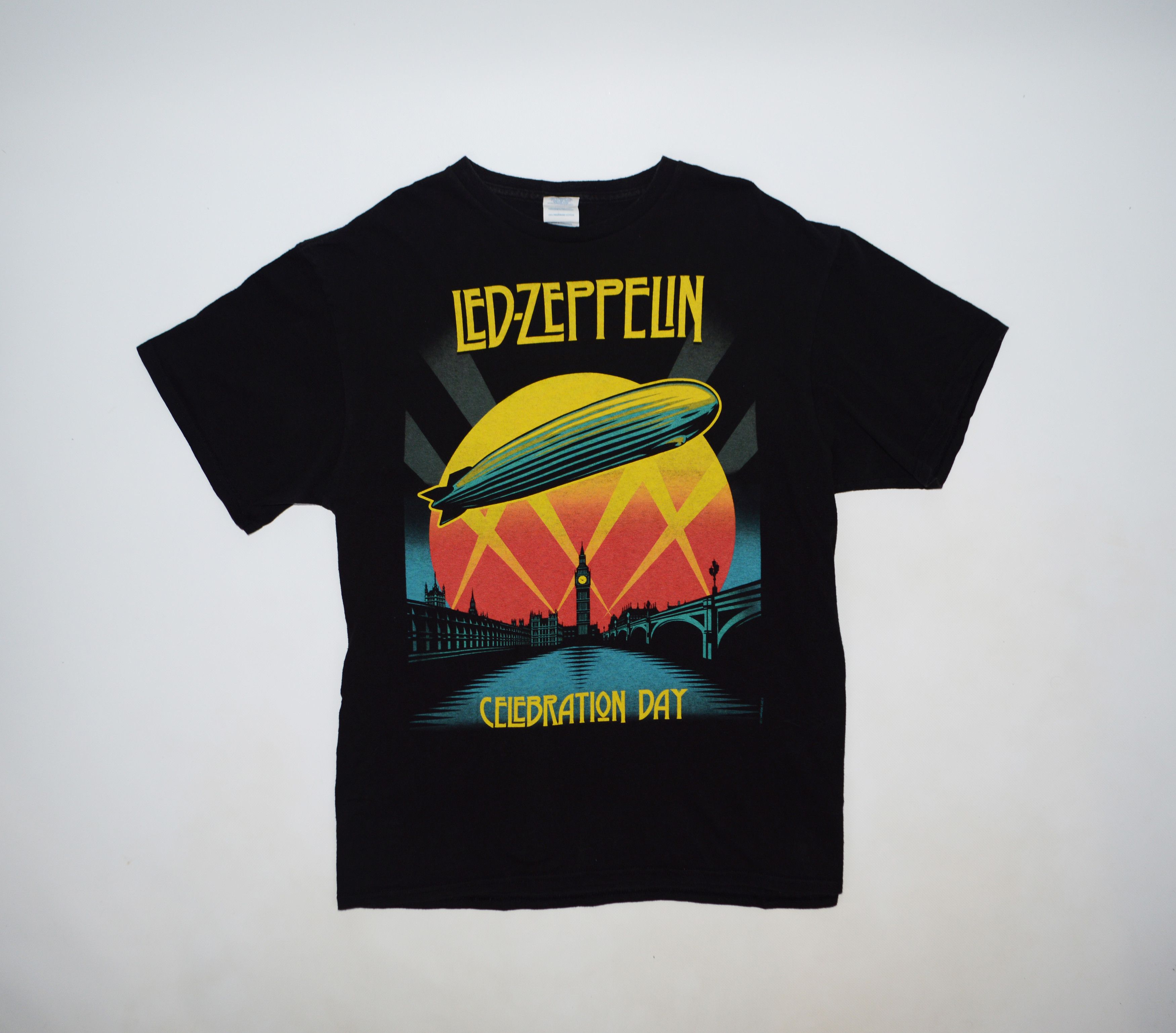 Zeppelin Led Zeppelin Celebration Day 2012 T Shirt Hoodie, Sweatshirt | PodTeesHub.com