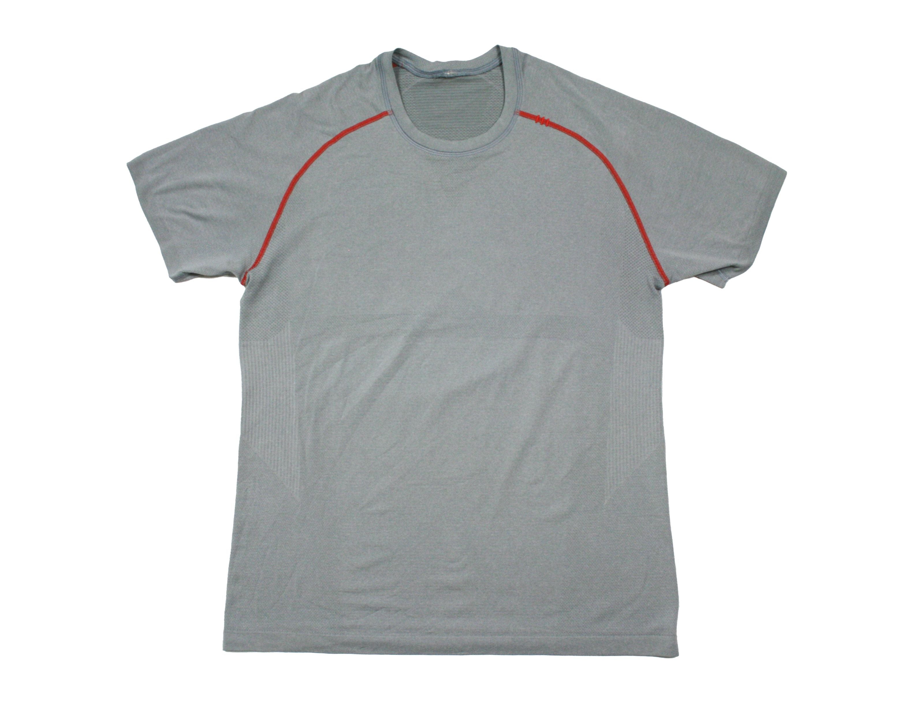 Lululemon Logo Metal Vent Tech Sport T Shirt Hoodie, Sweatshirt | PodTeesHub.com