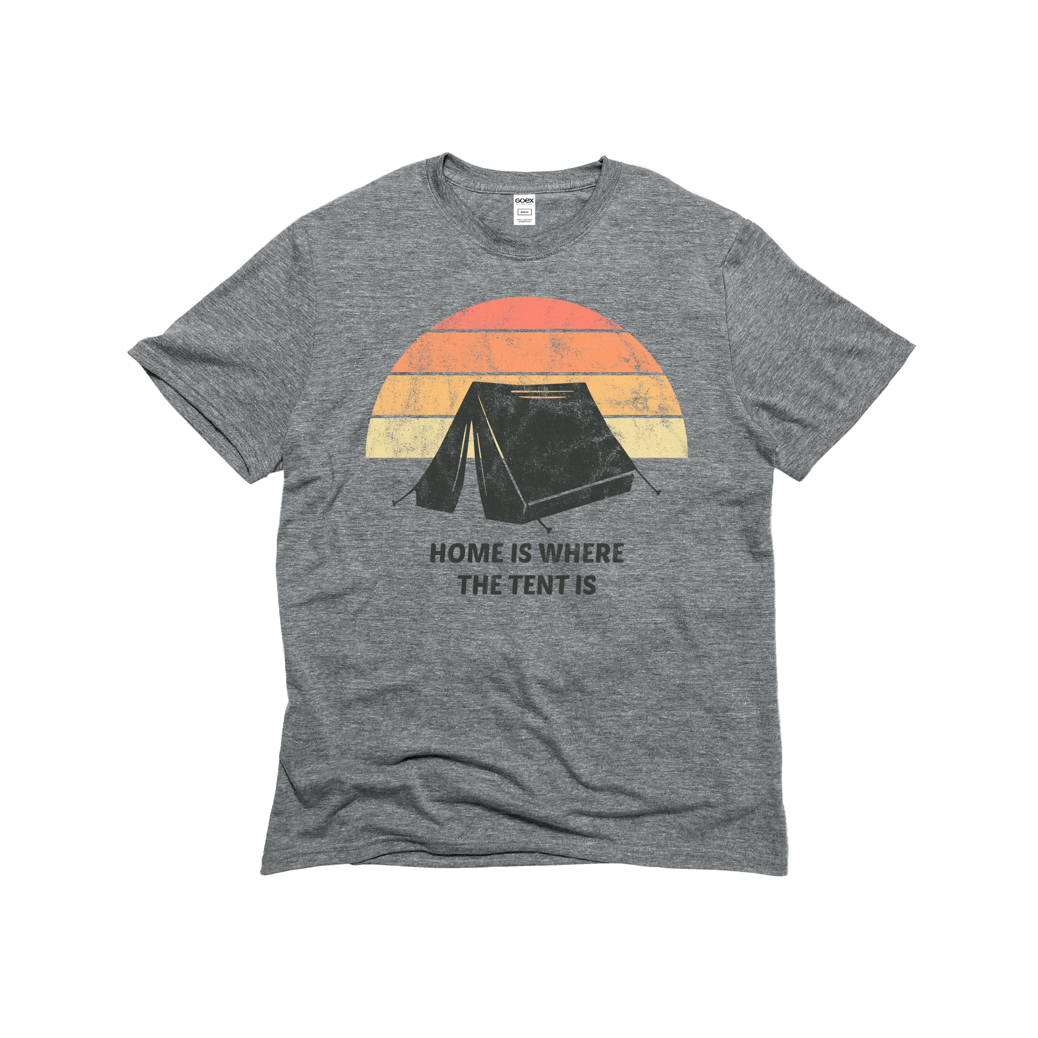 Where the Tent Is Unisex Graphic Tee 24pk Hoodie, Sweatshirt | PodTeesHub.com