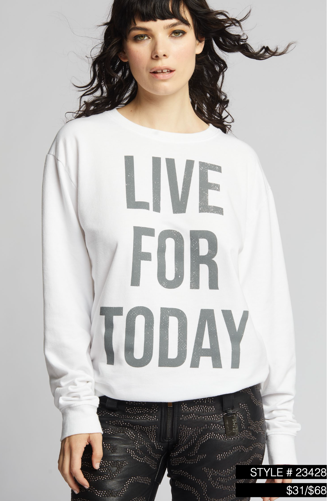 23428 - Live For Today Sweatshirt T-Shirts, Hoodie | PodTeesHub.com