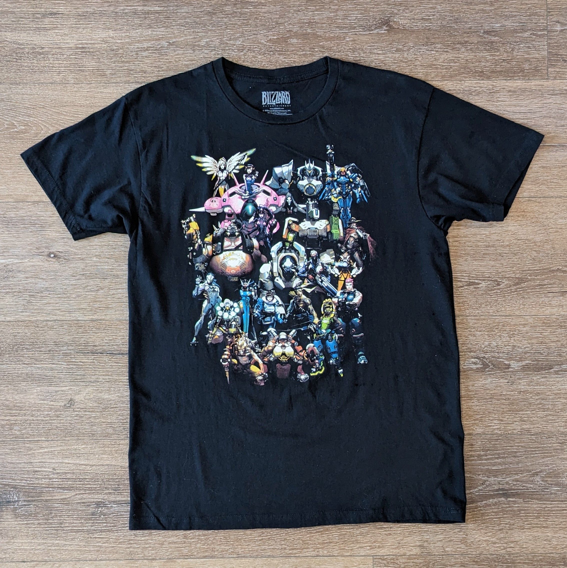 Other Blizzard Entertainment Overwatch Video Game T Shirt Size M Hoodie, Sweatshirt | PodTeesHub.com